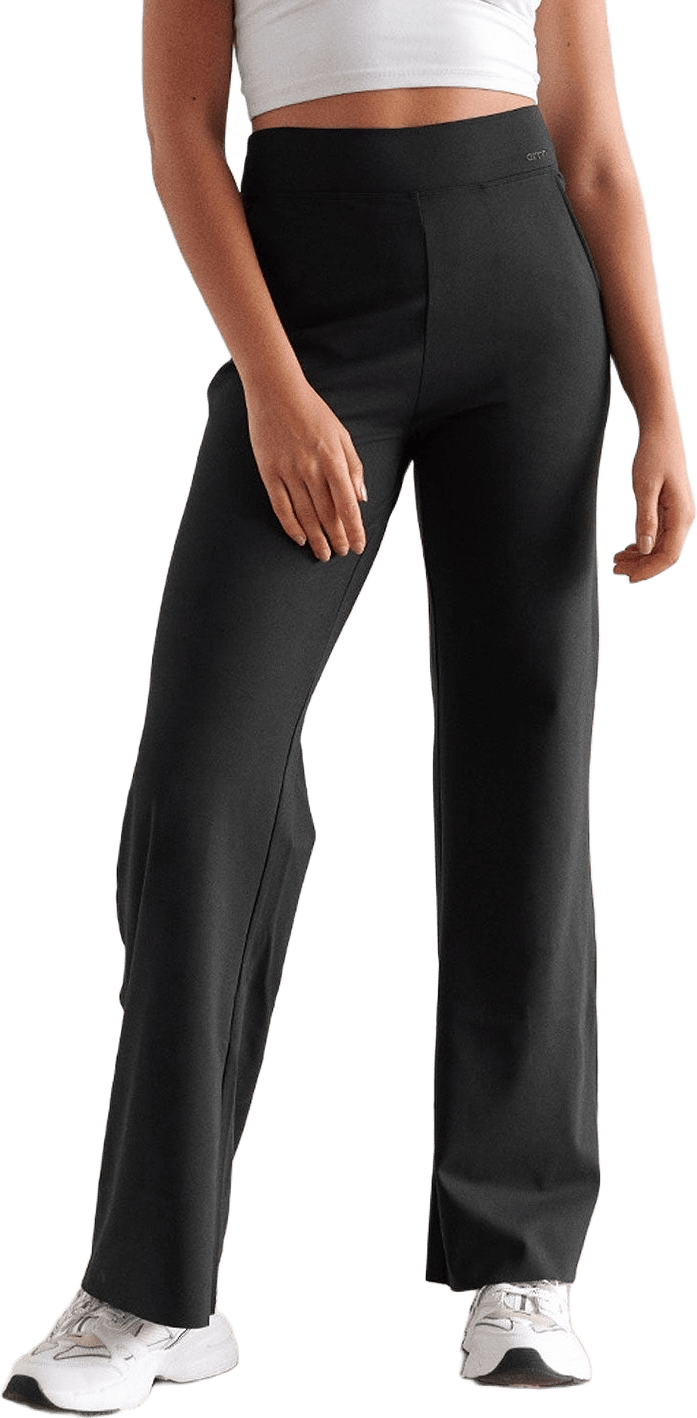 Black Sense Wide Pants