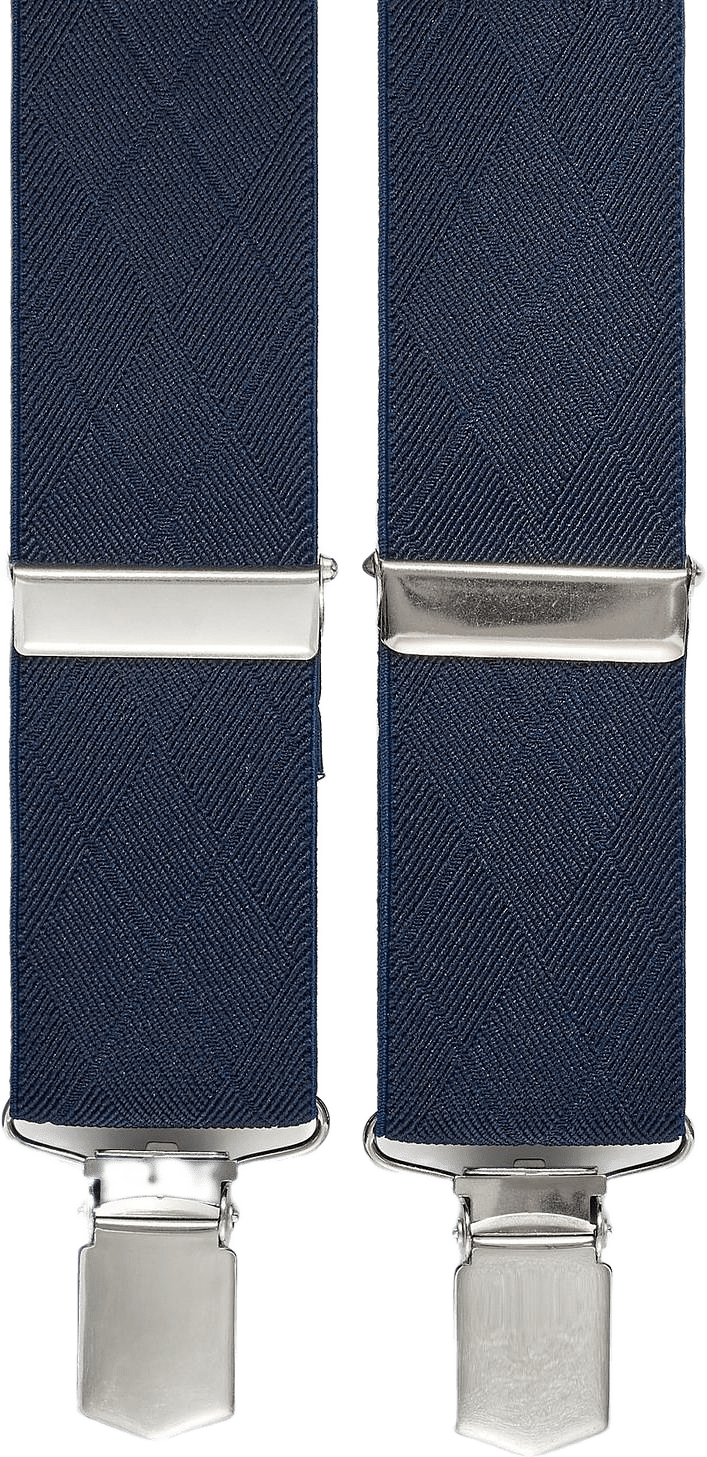 Suspenders Solid, från John Henric, i färgen blue.