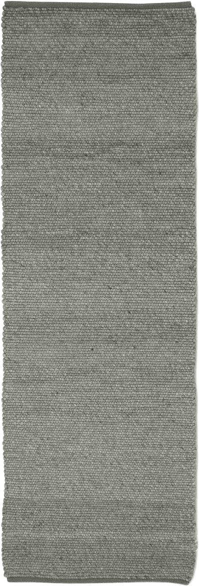 Gångmatta Merino 80x200cm, från Classic Collection, i färgen grön.