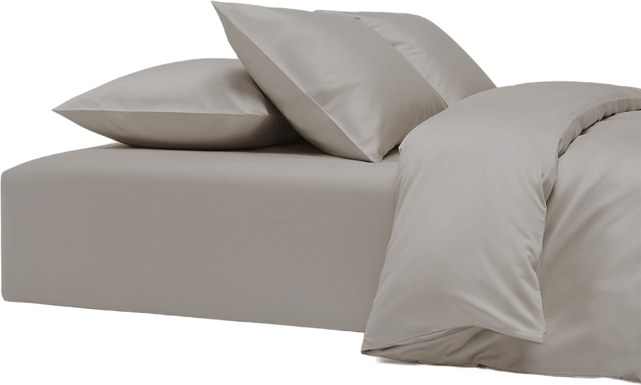 Shade Örngott, från Ogland, i färgen modern greige.