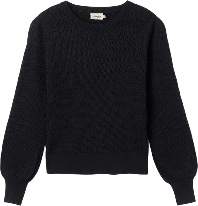 Anna-bella Jumper, från Jumperfabriken, i färgen black.