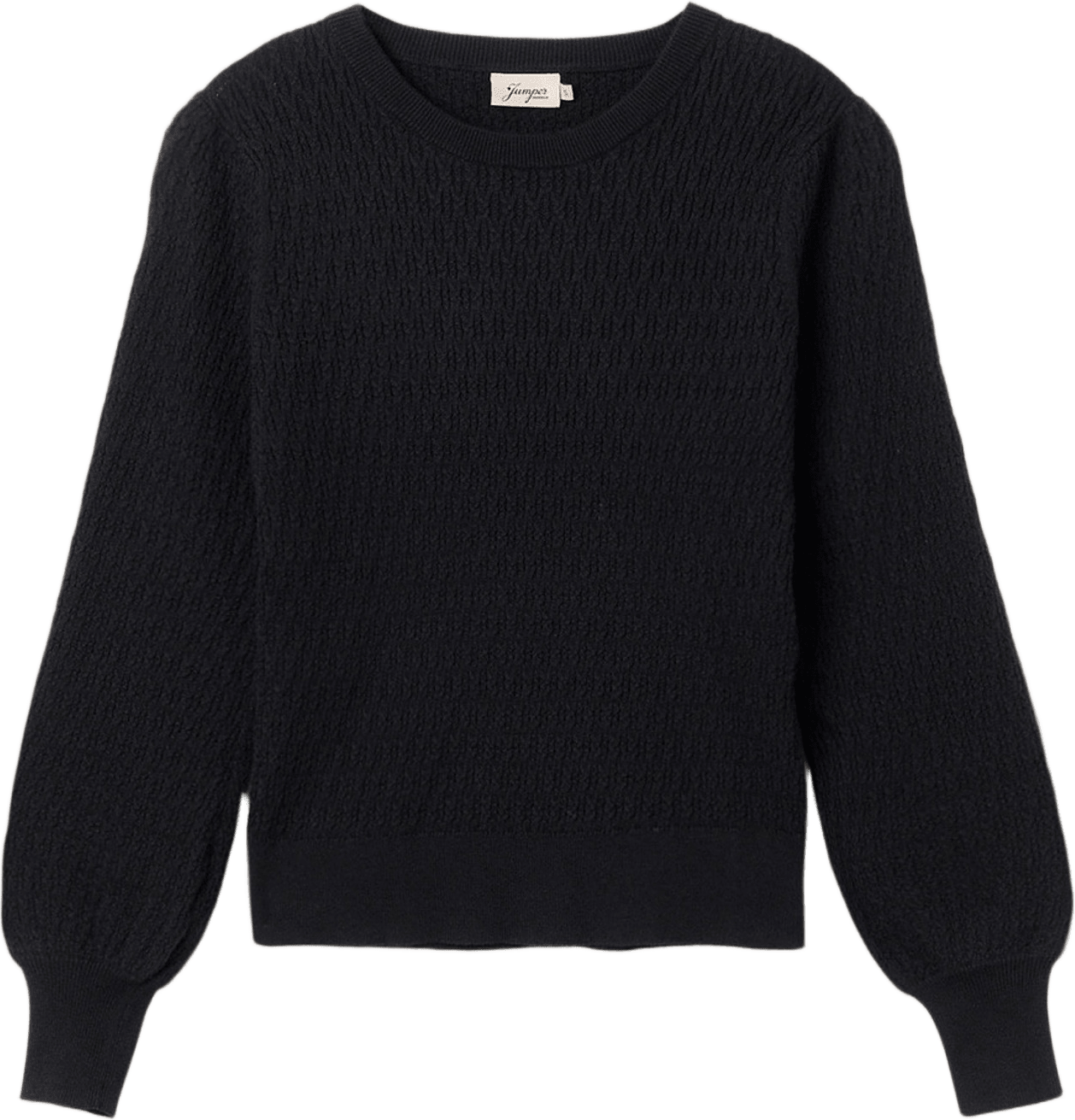 Anna-bella Jumper, från Jumperfabriken, i färgen black.