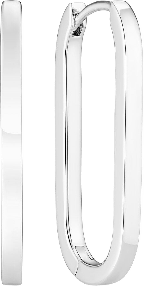 Örhänge Capizzi Pianura, från Sif Jakobs Jewellery, i färgen silver.