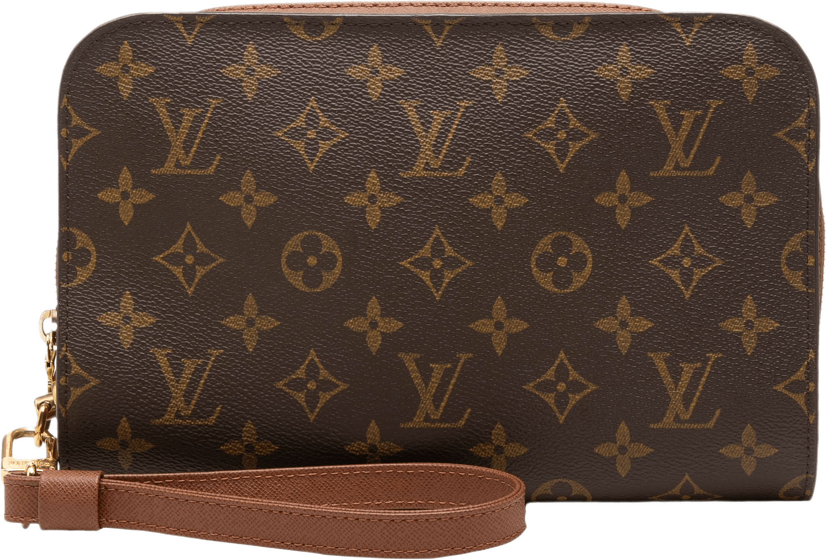 Louis Vuitton Monogram Orsay, från Luxclusif, i färgen brun.