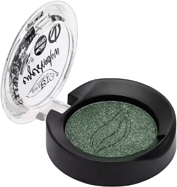 Eyeshadows - Powder, från PuroBio, i färgen 22 green.