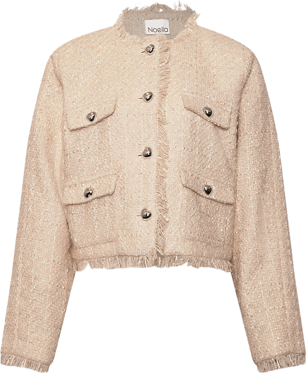 Kallie Blazer - Ivory