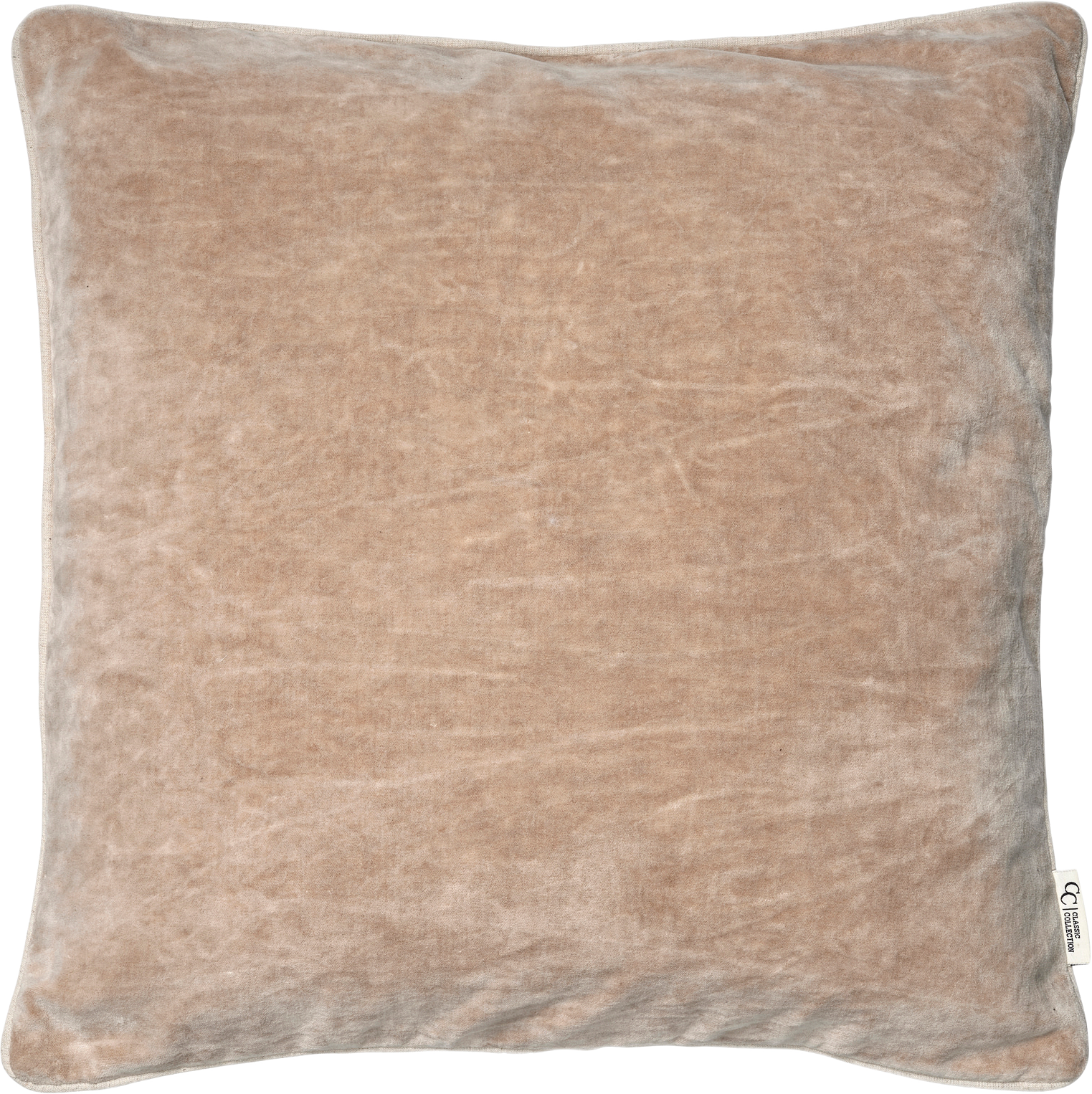 Kuddfodral Stonewash, från Classic Collection, i färgen beige.