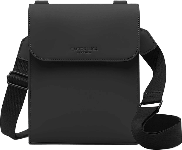 Spläsh Id Crossbody, från Gaston Luga, i färgen black.