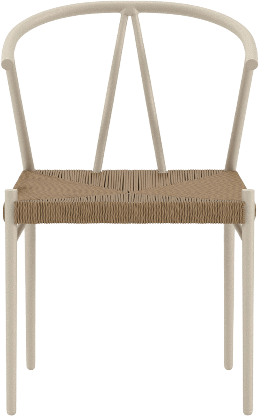 Alfons Matstol, från Venture Home, i färgen beige,nature.