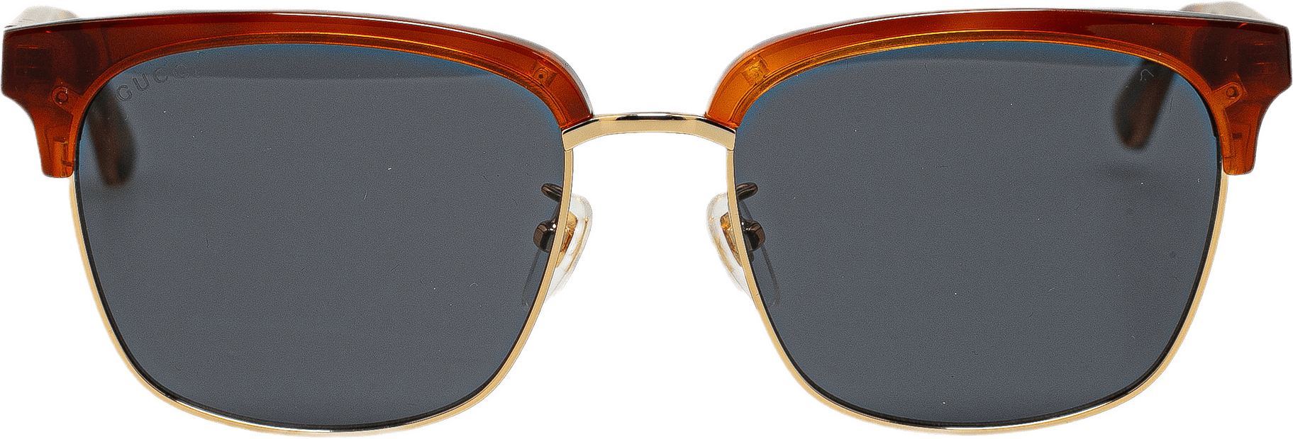 Gucci Web Accent Wayfarer Sunglasses