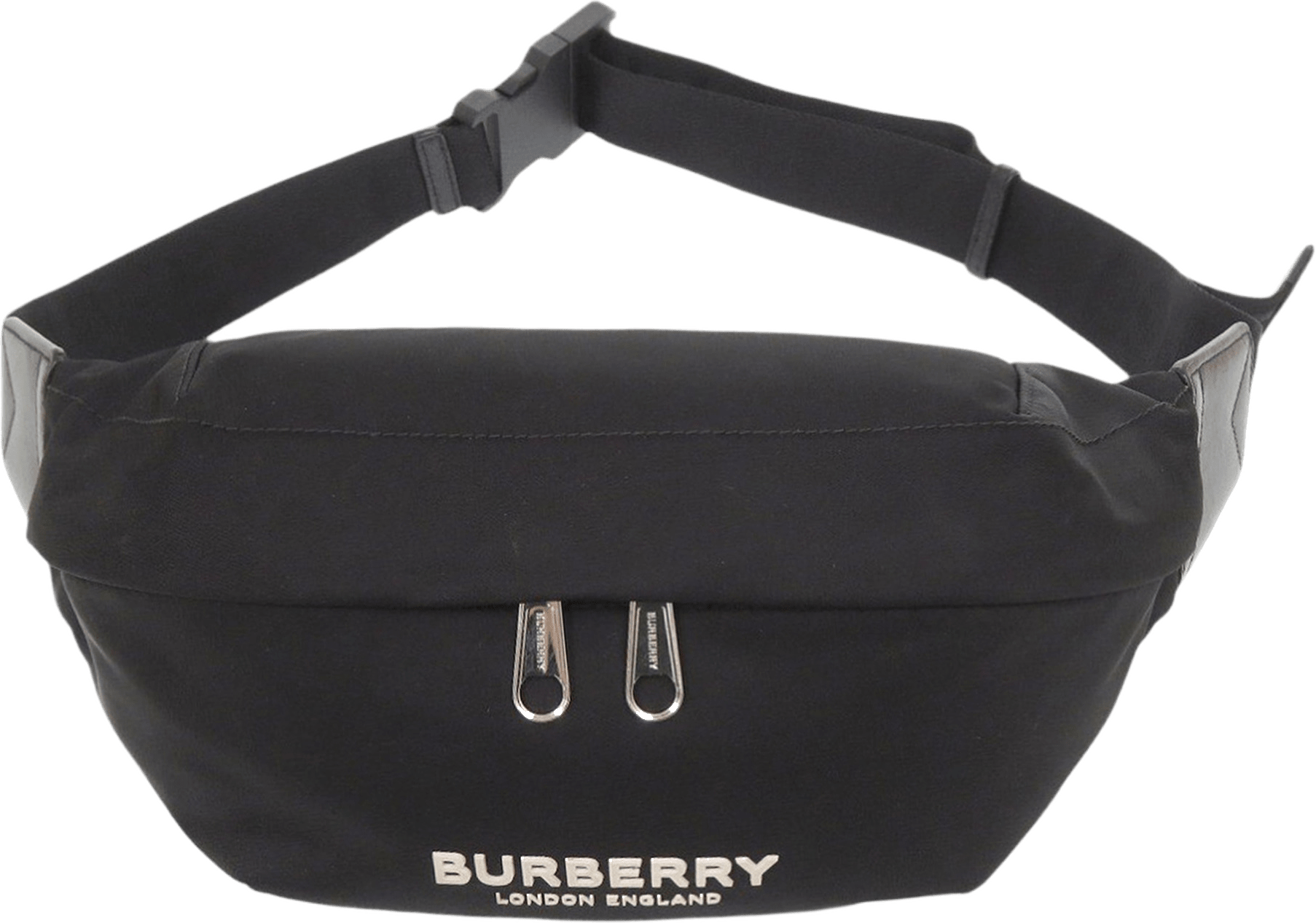 Burberry Nylon Sonny Logo Belt Bag, från Luxclusif, i färgen black.