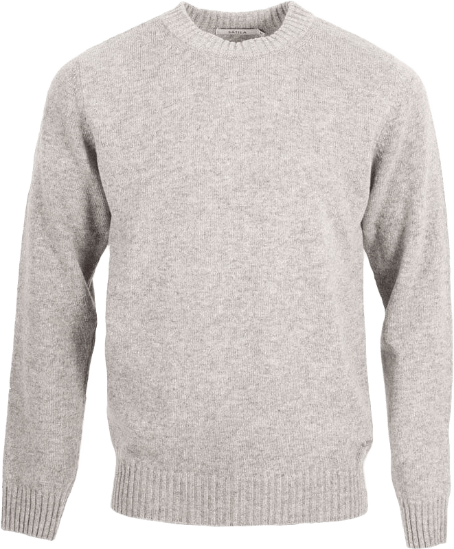 Lindås Sweater, från Sätila, i färgen silver grey.