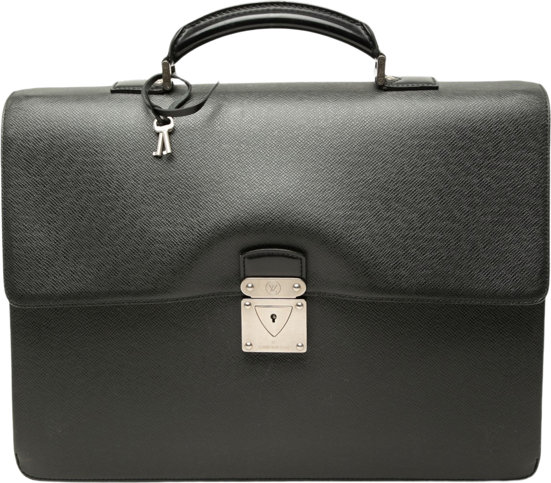 Louis Vuitton Taiga Robusto 1, från Luxclusif, i färgen svart.