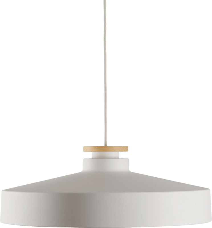 Pendel Street L, från Herstal, i färgen mattvit.