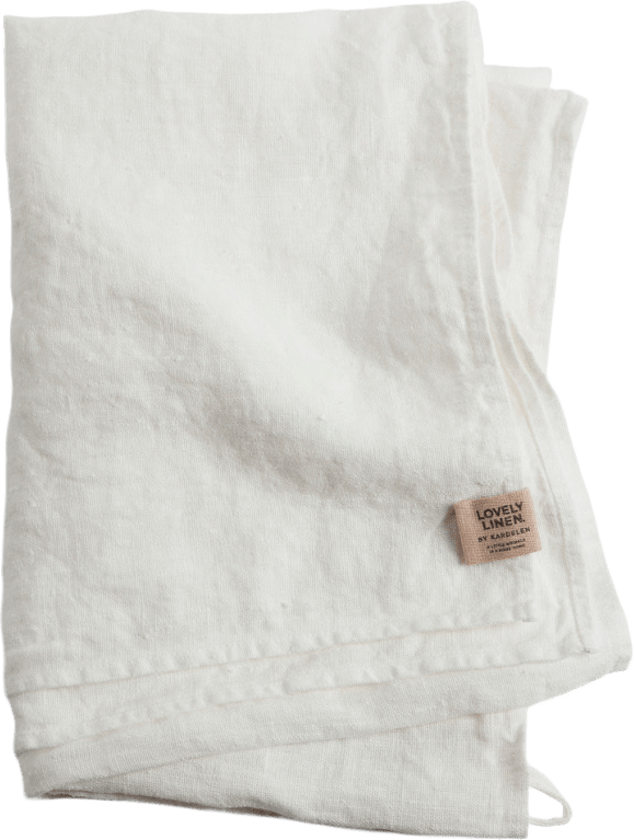 Hamam Lovely I Tvättat Lin, från Lovely Linen, i färgen off-white.