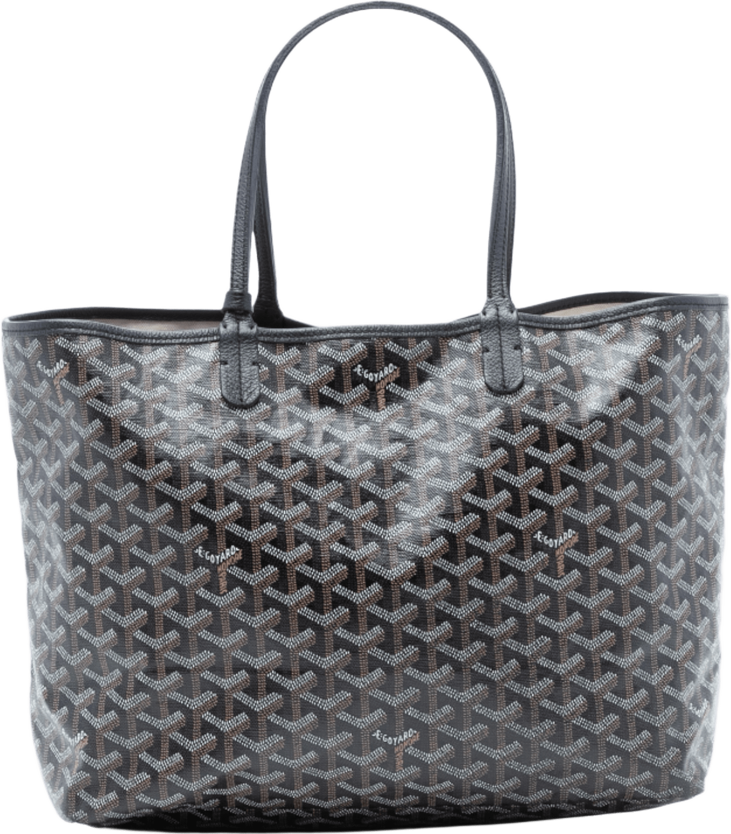 Goyard Goyardine Saint Louis Pm, från Luxclusif, i färgen black.