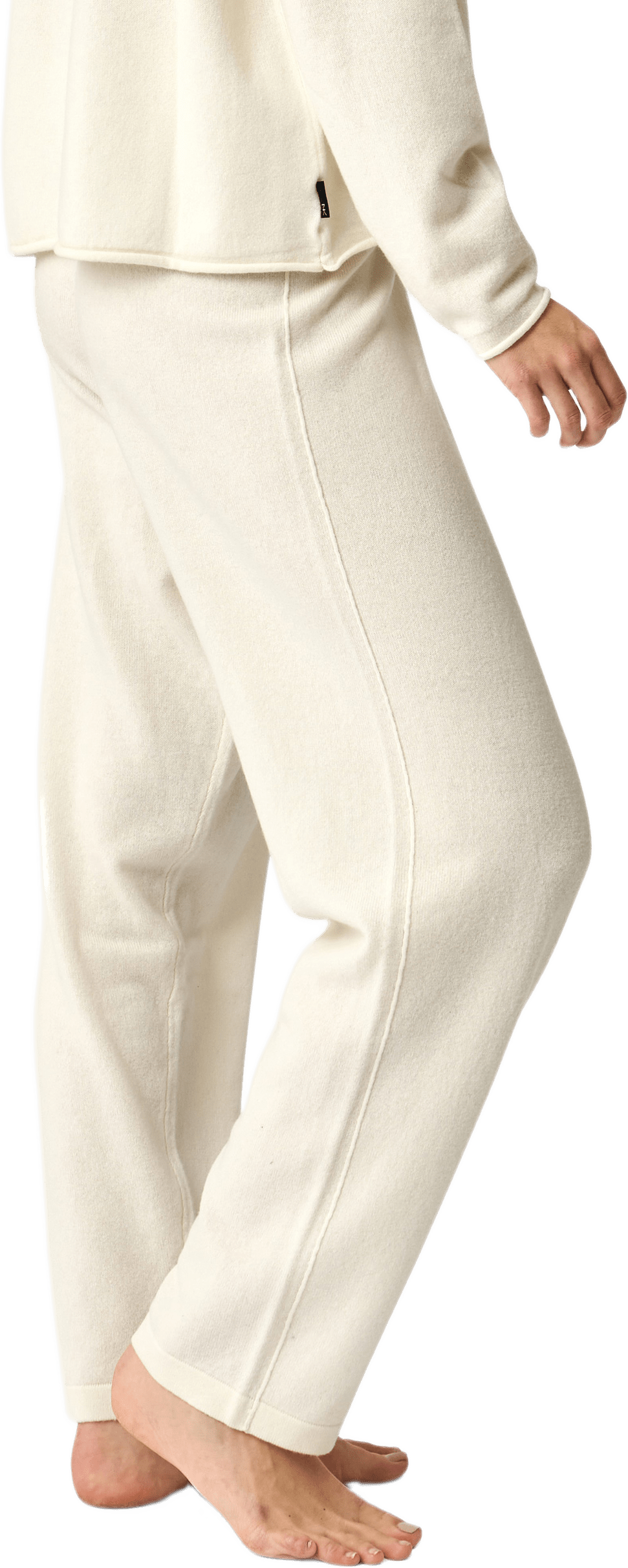 Byxor Merinoull, från JBS of Denmark, i färgen ivory.