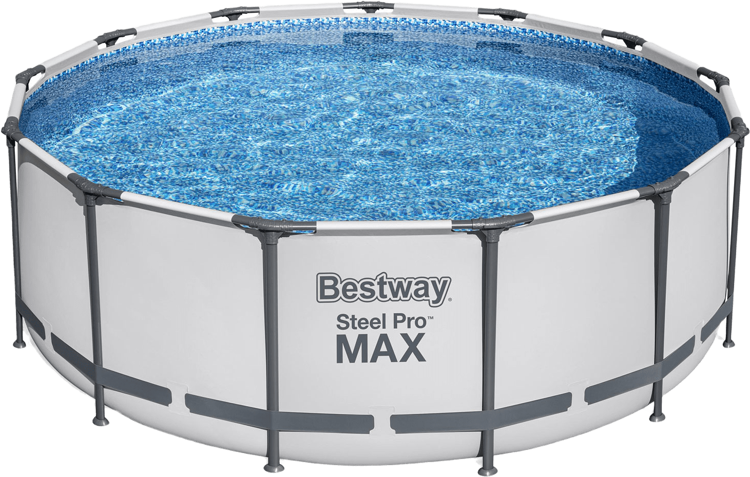 Steel Pro Max Pool 3,96 X 1,22m Clickconnect