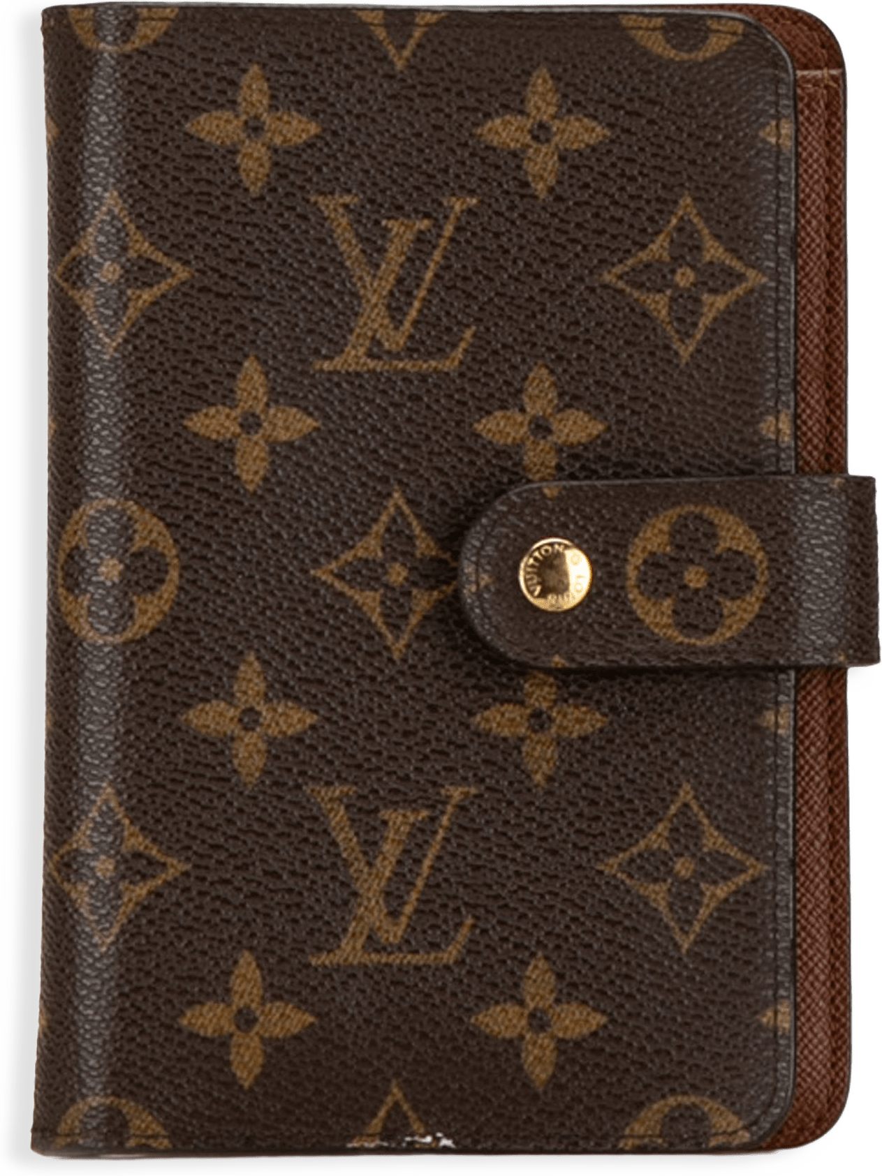 Louis Vuitton Monogram Porte-papier Zipped Wallet