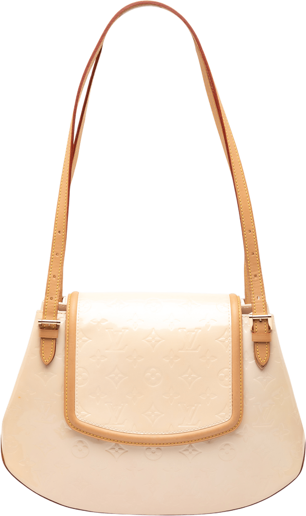 Louis Vuitton Monogram Vernis Biscayne Bay Gm, från Luxclusif, i färgen light pink.