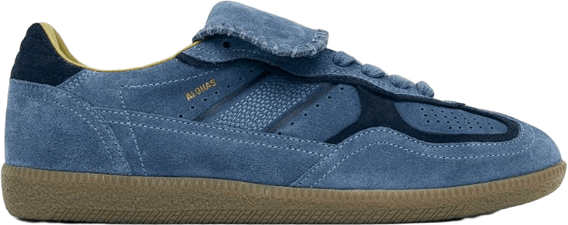 Tb.490 Club Suede Blue Leather Sneakers