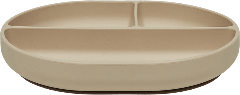 Enkei Suction Plate, från OYOY Mini, i färgen beige.