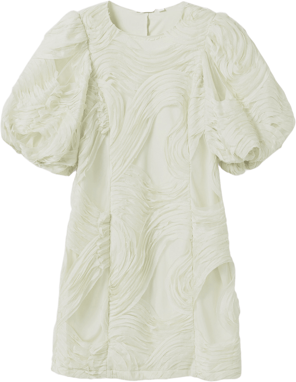 N-michaela Dress - Ivory, från Noella, i färgen ivory.