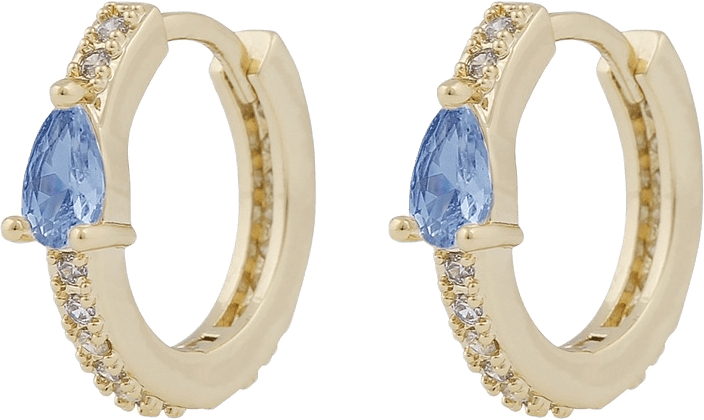 Seine Drop Ring Ear