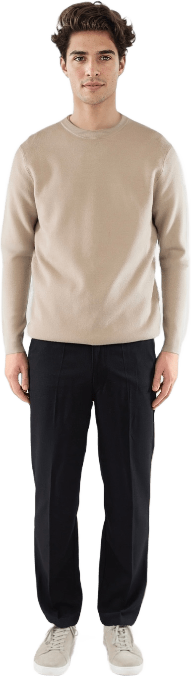 Clark Knitted Roundneck Sweater