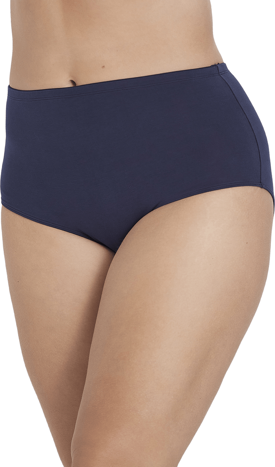 Organic Cotton Maxitrosa, från Miss Mary of Sweden, i färgen mörkblå.