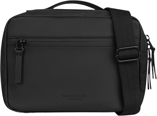 Däsh Box Bag, från Gaston Luga, i färgen black.