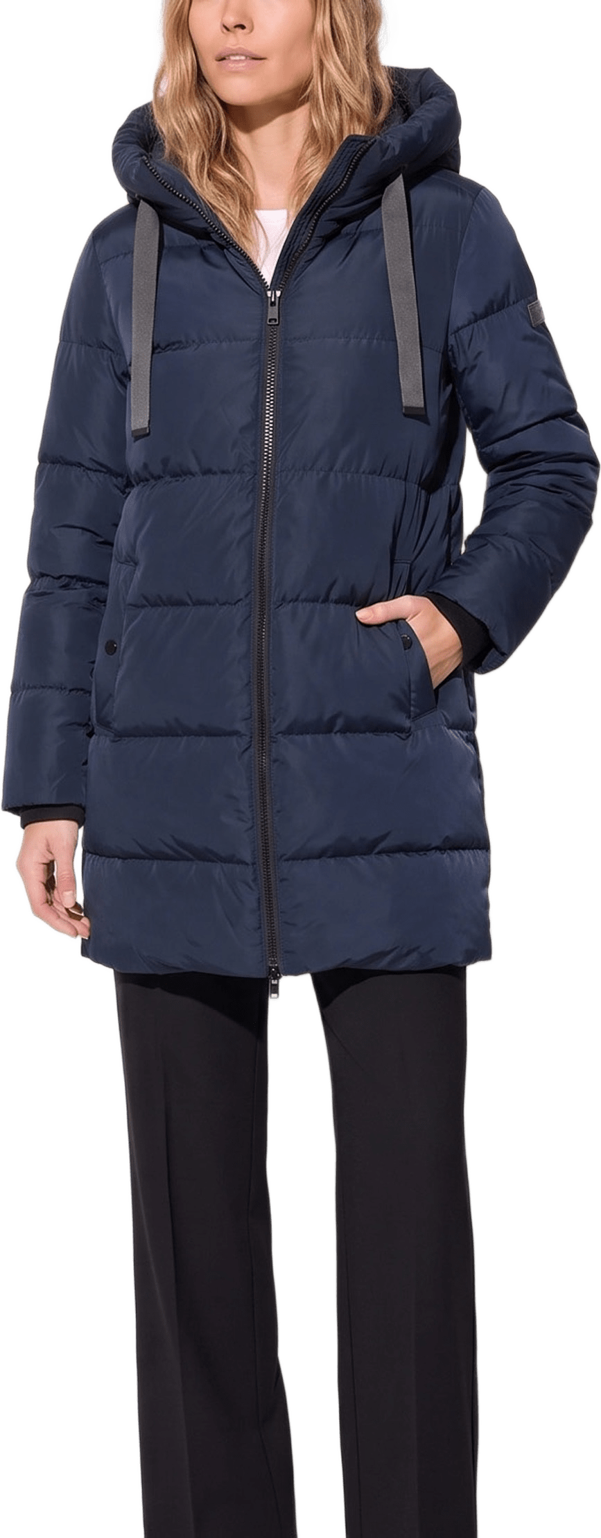 Samantha Jacket, från ROCKANDBLUE, i färgen navy.