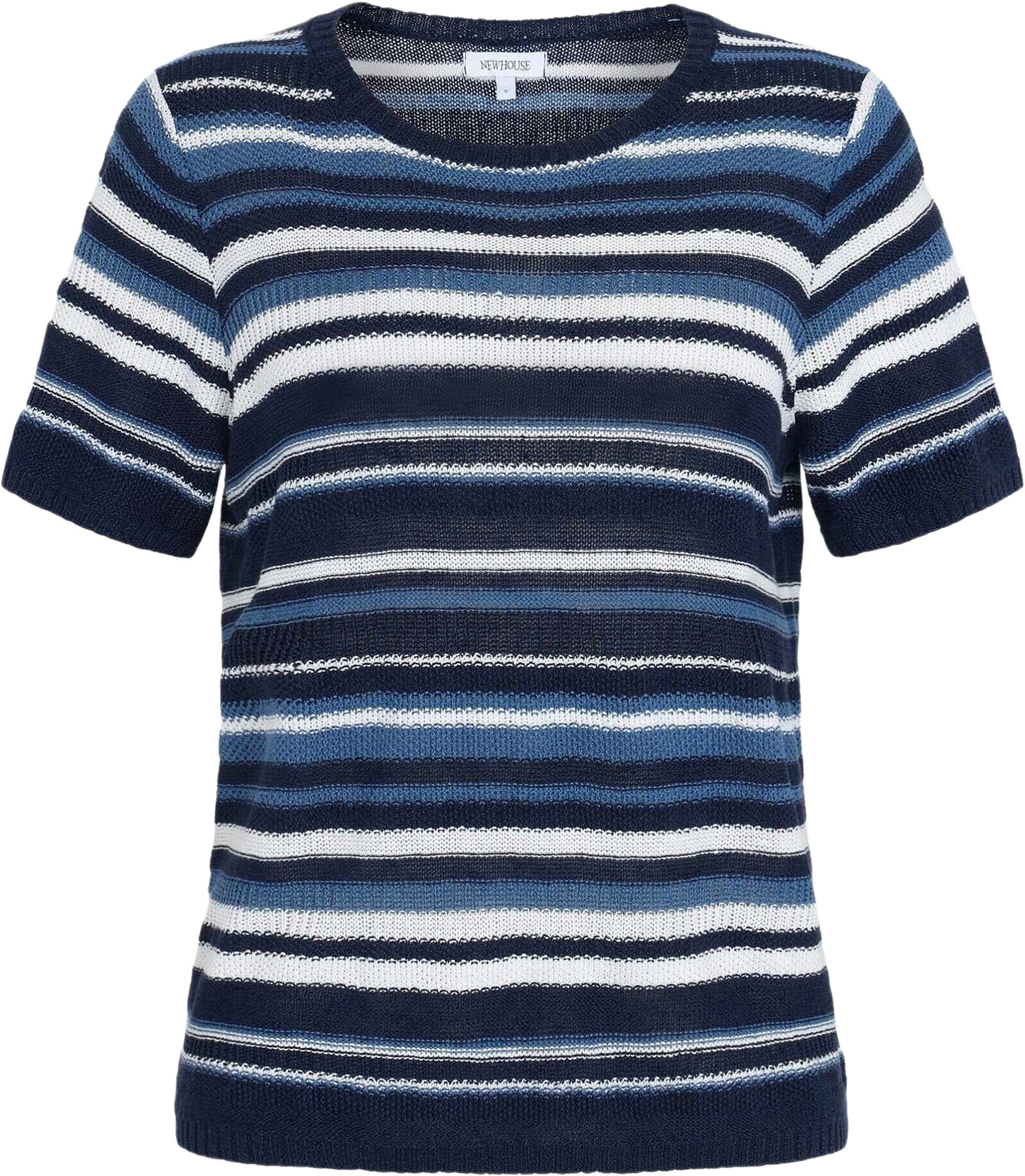 Judy Top, från Newhouse, i färgen marinblå.