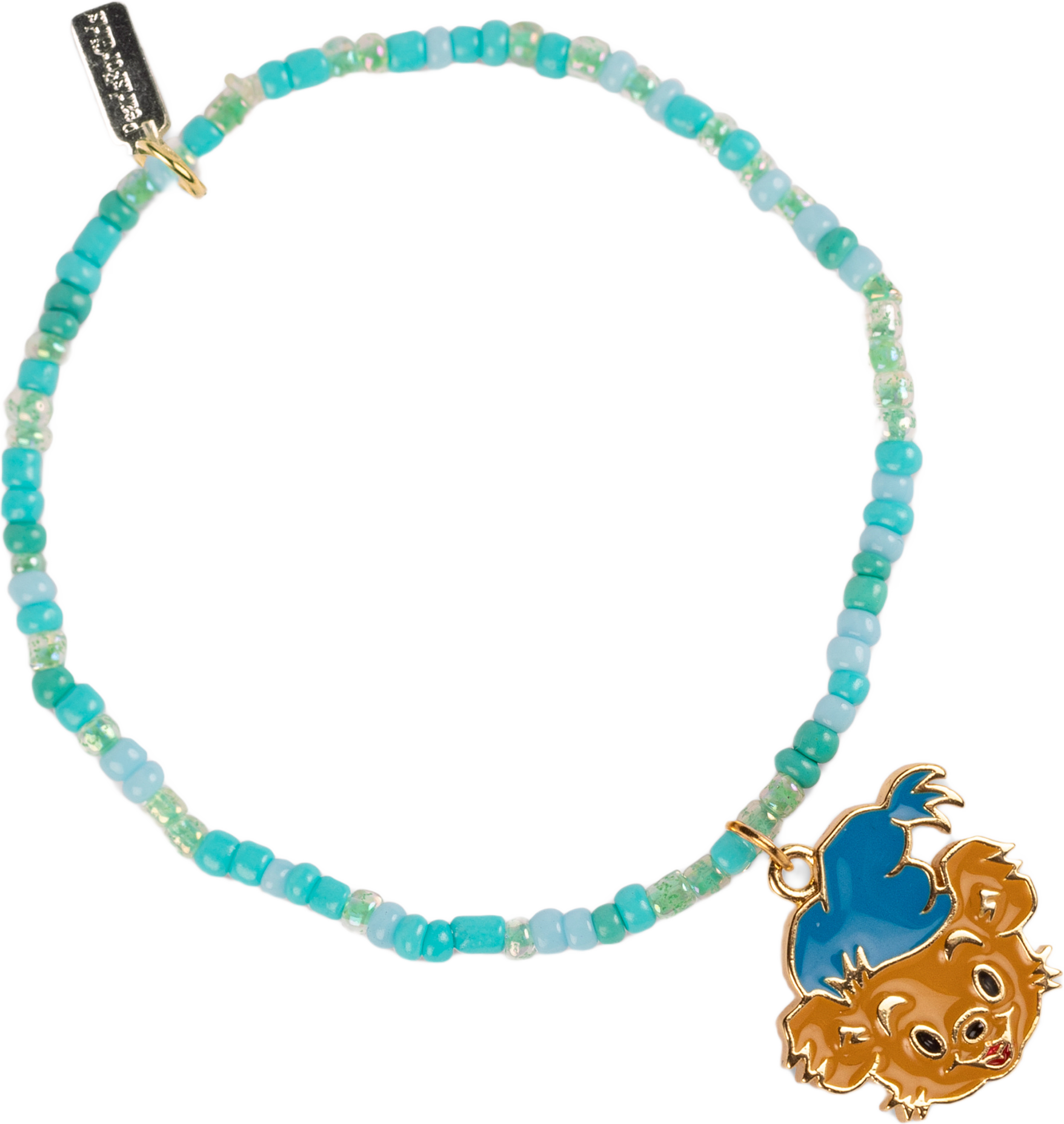 Bamse Color Armband, från pfgSTOCKHOLM, i färgen multi.