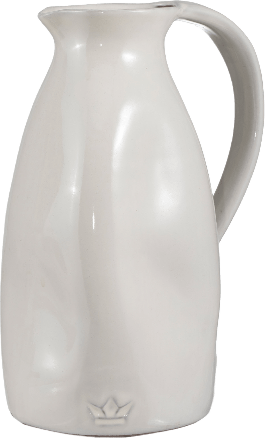 Bucklig Kanna Vit 20x11cm Vit