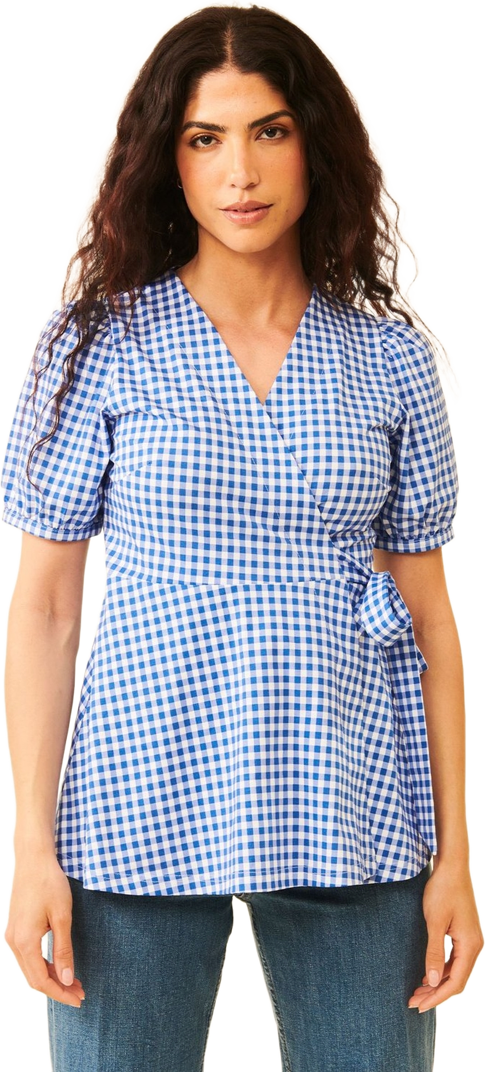 Devina Wrap Top