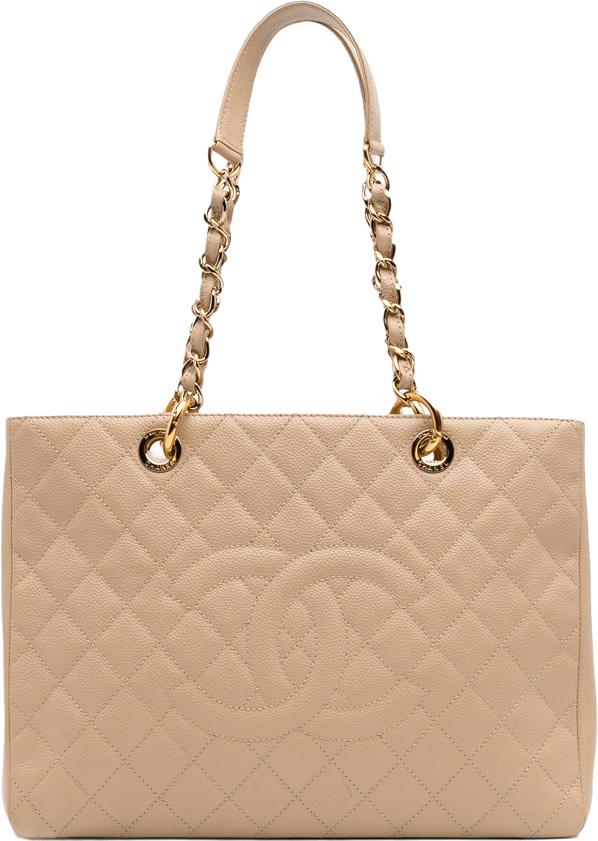 Chanel Caviar Grand Shopping Tote
