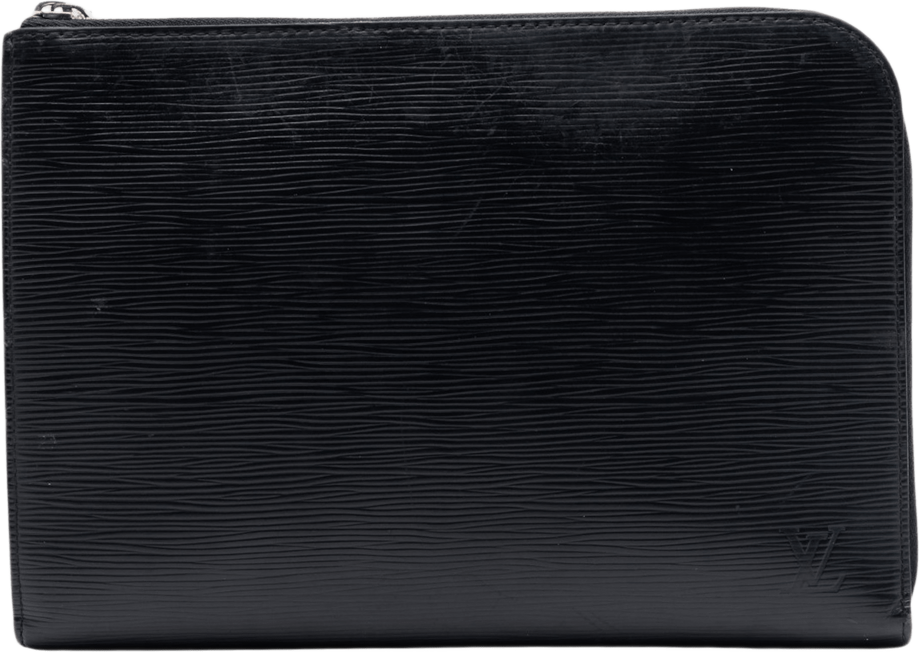 Louis Vuitton Epi Pochette Jour Pm, från Luxclusif, i färgen black.