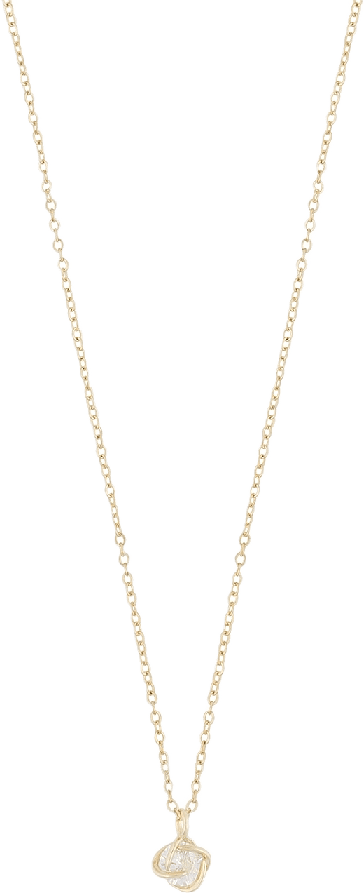 Sevilla Pendant Neck 42, från SNÖ of Sweden, i färgen g/clear.