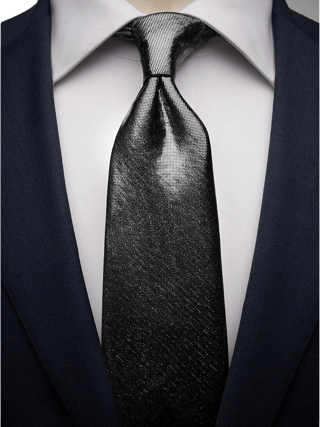 Slips i lurex, från John Henric, i färgen silver.