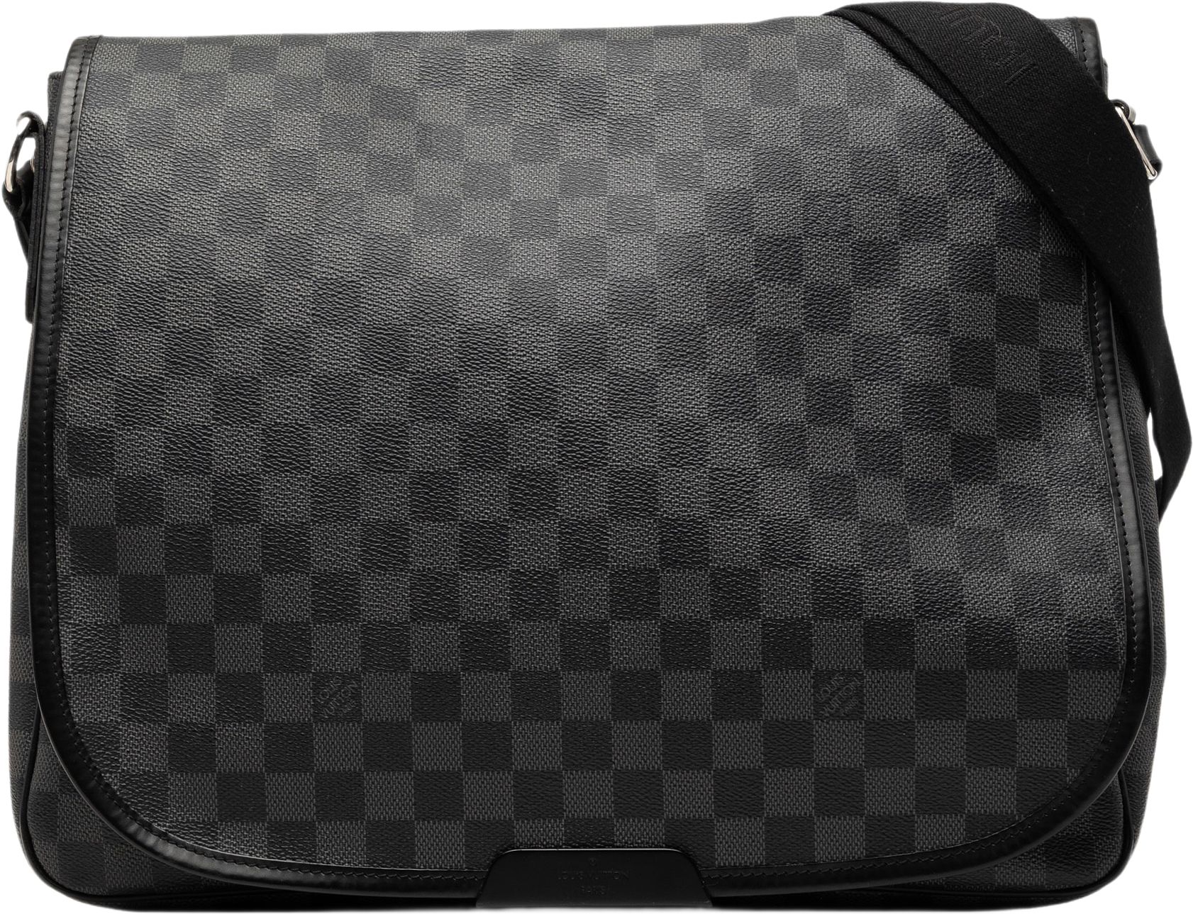 Louis Vuitton Damier Graphite Daniel Mm, från Luxclusif, i färgen svart.