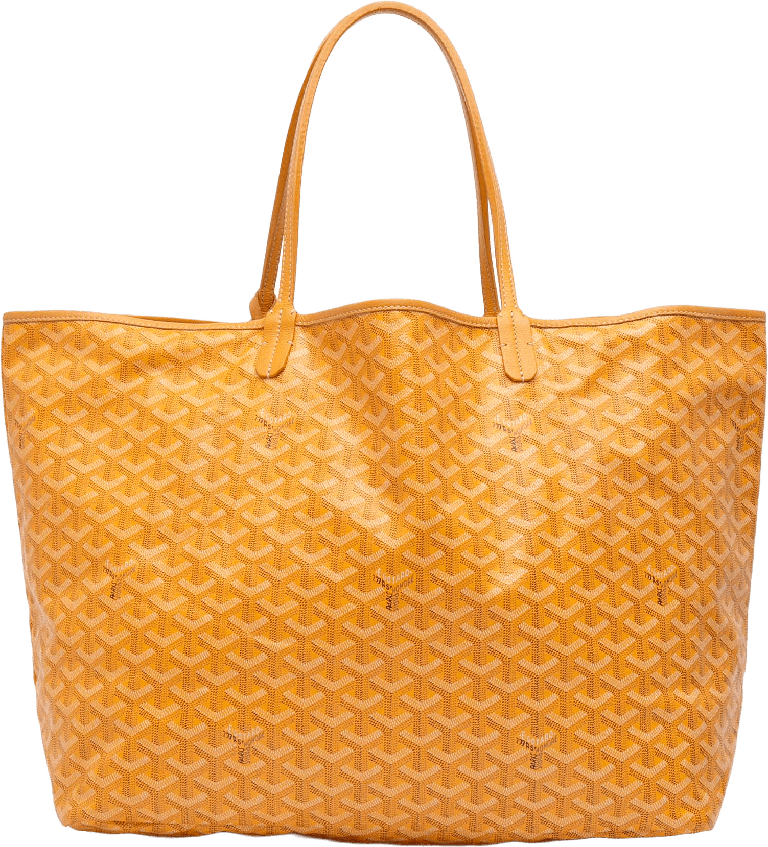 Goyard Goyardine Saint Louis Gm, från Luxclusif, i färgen yellow.