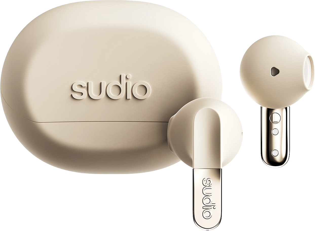 Sudio N3, från Sudio, i färgen golden sand.