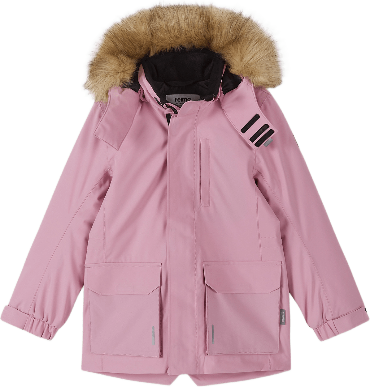 Reimatec Vinterjacka Ajaton, från Reima, i färgen grey pink.