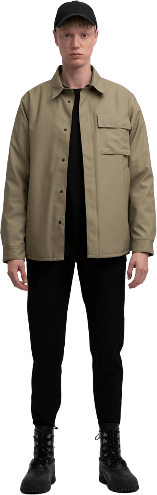 Ringen Winter Jacket, från Stutterheim, i färgen aloe.