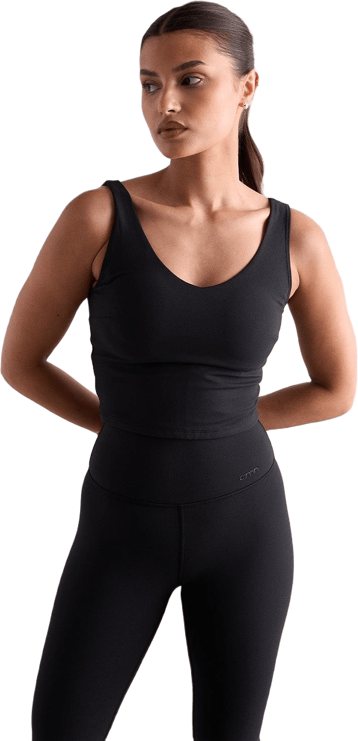 Sense Bralette, från aim'n, i färgen black.