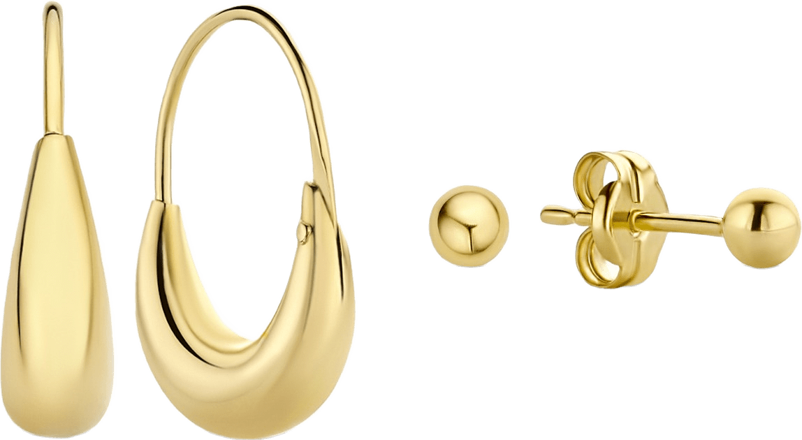 14 Karat Guld Gåvoset, från Isabel Bernard, i färgen guld.