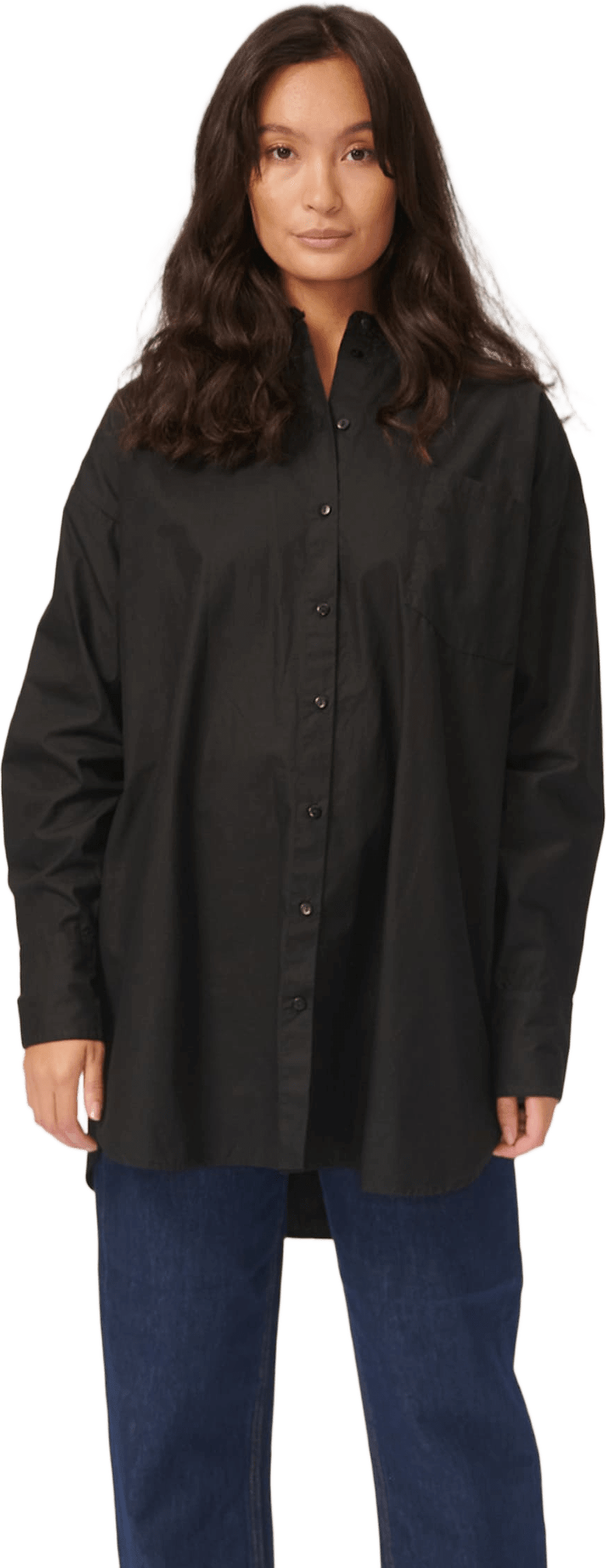 Oversized Skjorta