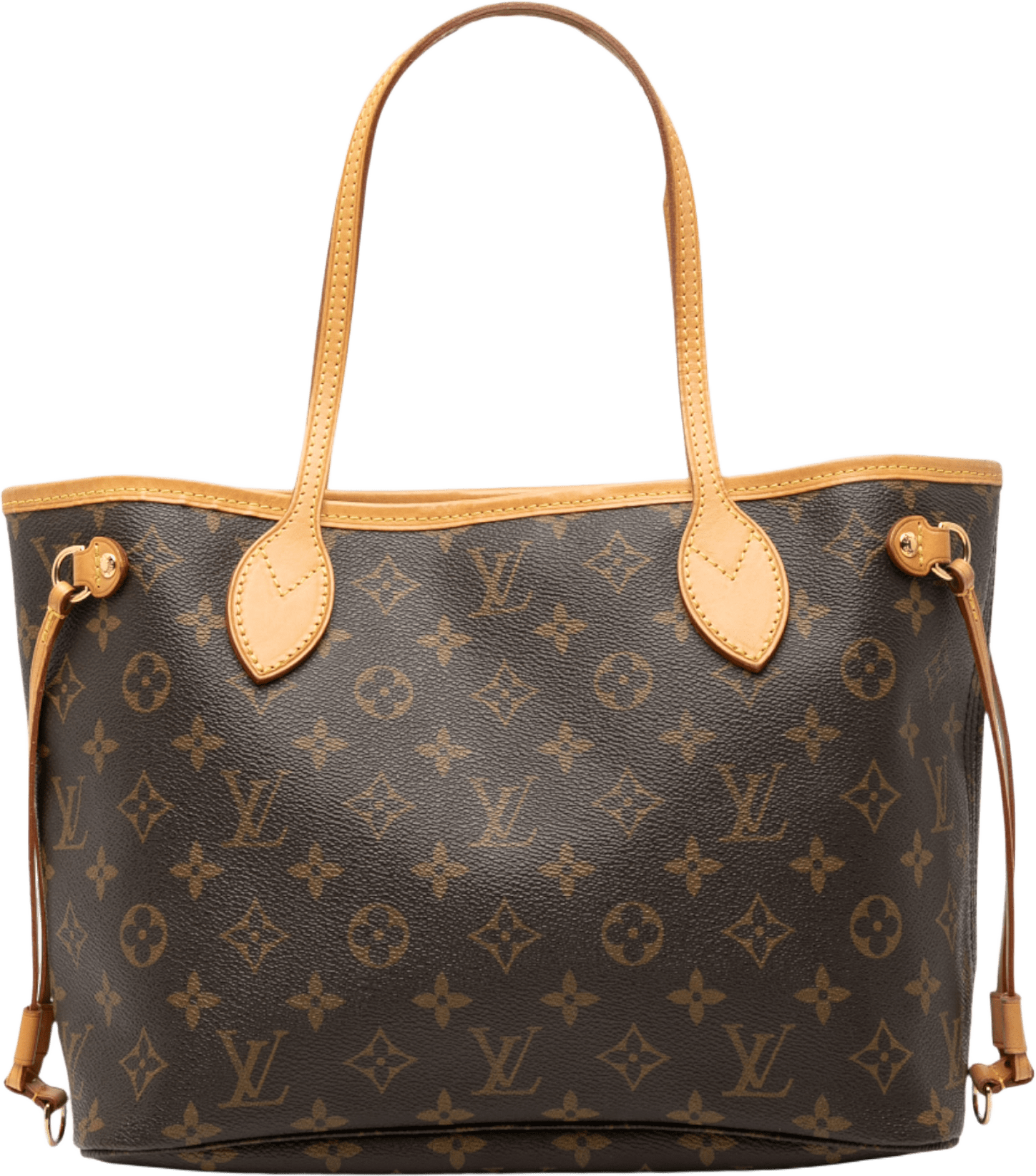 Louis Vuitton Monogram Neverfull Pm, från Luxclusif, i färgen brown.