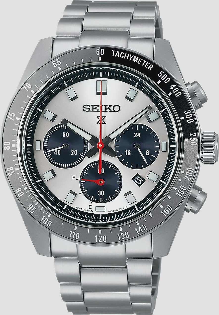 Seiko Prospex Silver/stål, Stållänk - Ssc911p1, från Seiko, i färgen 1.